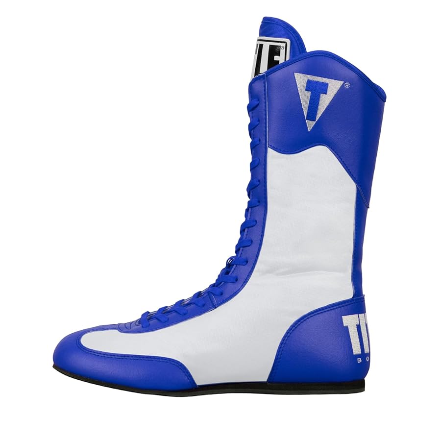 その他 Invictus English OK TITLE Speed-Flex Encore Tall Boxing Shoes